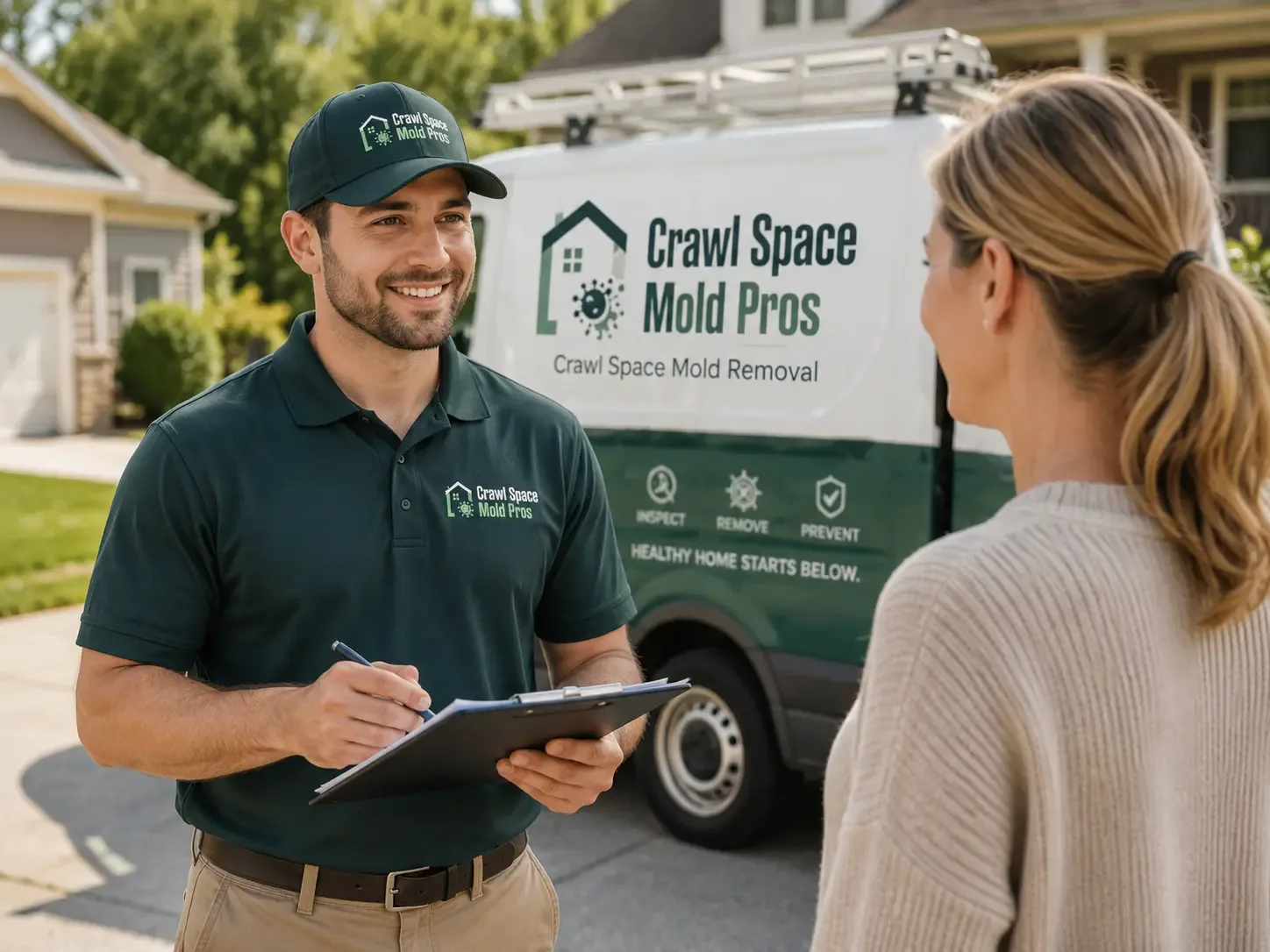 Crawl Space Mold Removal Zanesville, OH FAQs